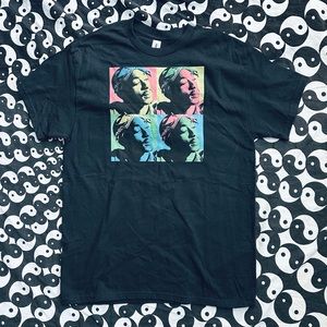 Andy Warhol inspired 2Pac / Tupac Shakur Pop Art Men’s Tshirt M
